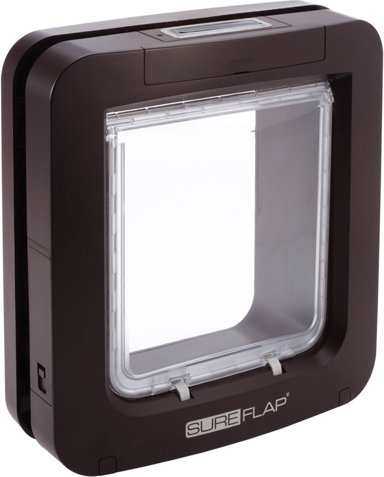 SureFlap Mikrochip Haustierklappe - Sureflap braun