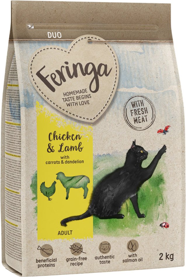 Feringa Adult Duo Huhn mit Lamm - Sparpaket 10 kg (5 x 2 kg)
