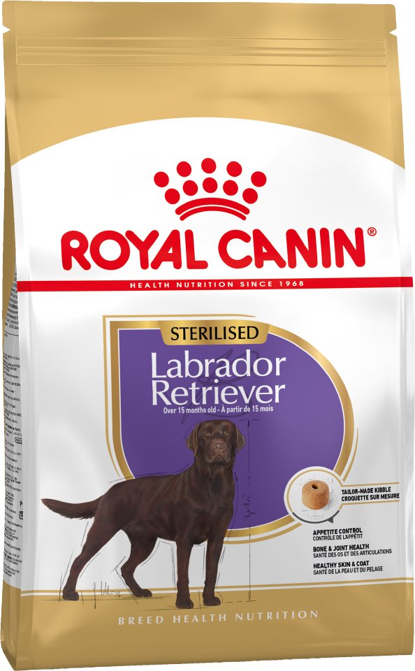 Royal Canin Labrador Retriever Adult Sterilised - 12 kg