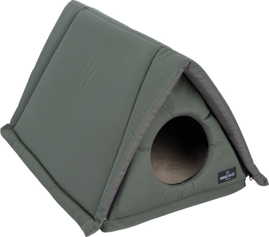 Nomad Tales Spirit Outdoor Hundehaus Retreat - L 53 x B 41 x H 36 cm