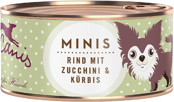 Terra Canis Mini 18 x 100 g - Rind mit Zucchini & Kürbis