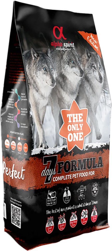 alpha spirit The Only One 7 Days - 3 kg