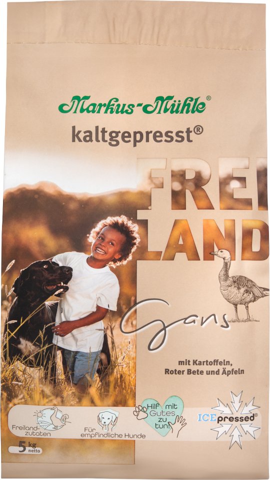 Markus-Mühle Freiland Gans - 5 kg