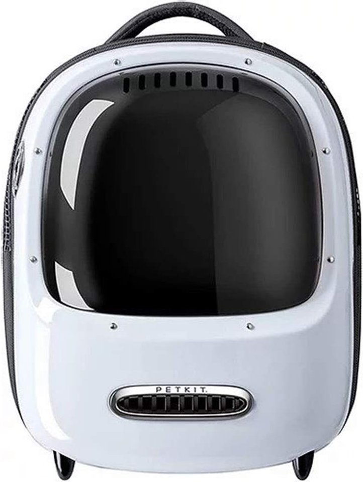 Petkit Breezy 2 Smart Pet Carrier - weiß: L 46 x B 35,5 x H 59 cm