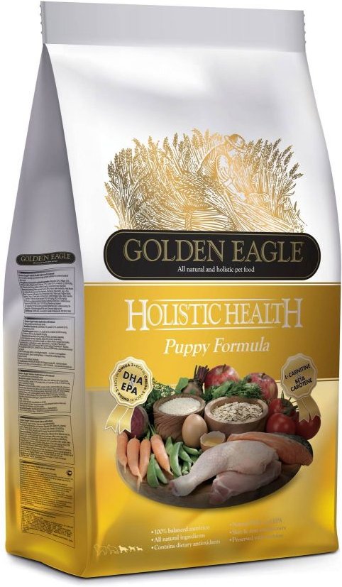 Golden Eagle Holistic Puppy Huhn - Sparpaket: 2 x 6 kg