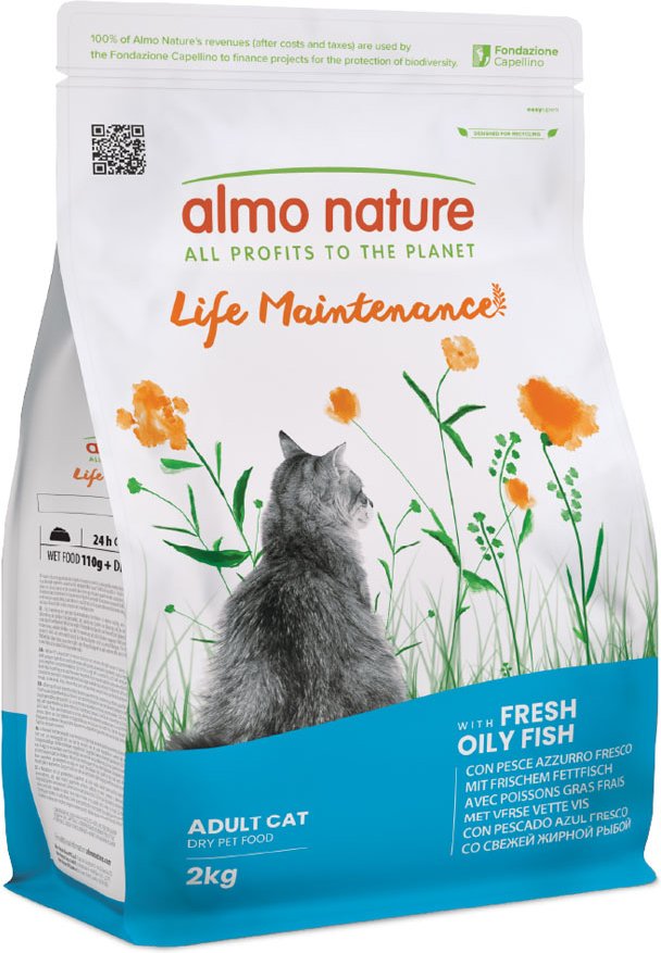 Almo Nature Functional Life Maintenance Fettfisch & Reis - 2 kg