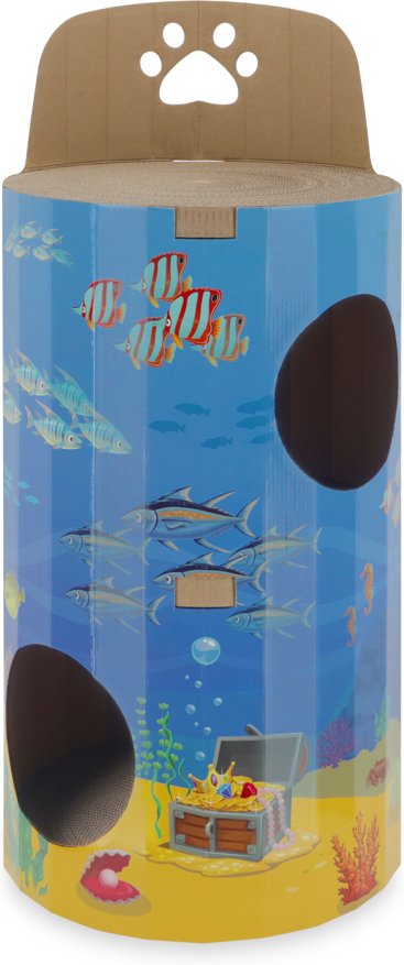 TIAKI Kratztonne Ozean - blau