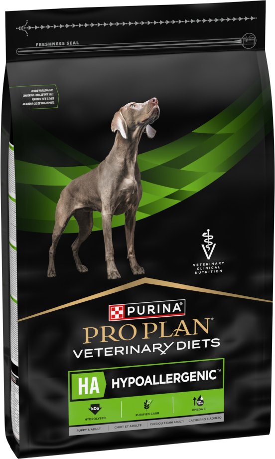PURINA PRO PLAN Veterinary Diets HA Hypoallergenic - 7 kg