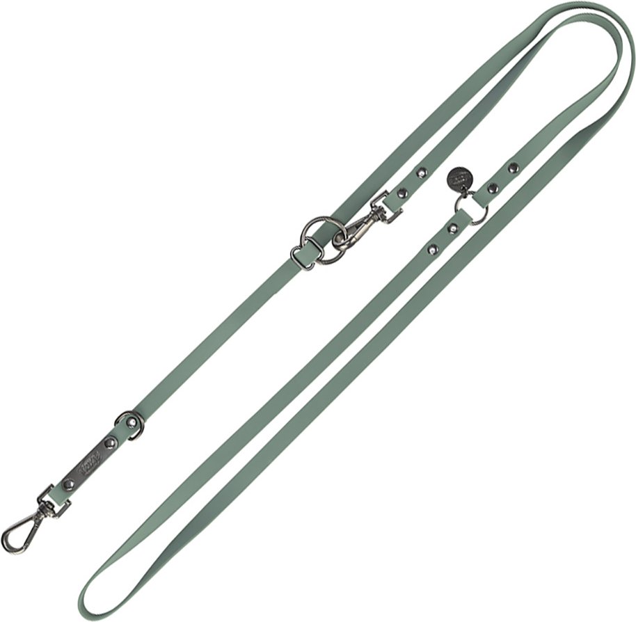 TRIXIE Verlängerungsleine CityStyle - S–M: 2,00 m/13 mm, salbei