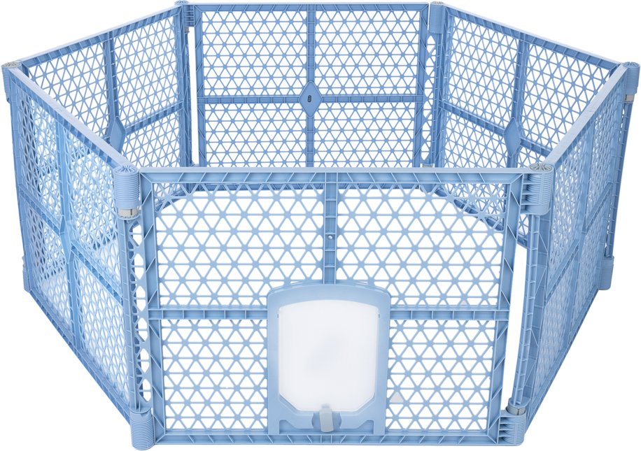 TIAKI Freilauf Playpen, 6-eckig - L 150 x B 170 x H 66 cm