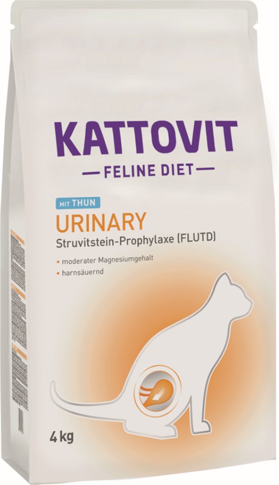 Sparpaket Kattovit 2 x 4 kg - Urinary mit Thunfisch