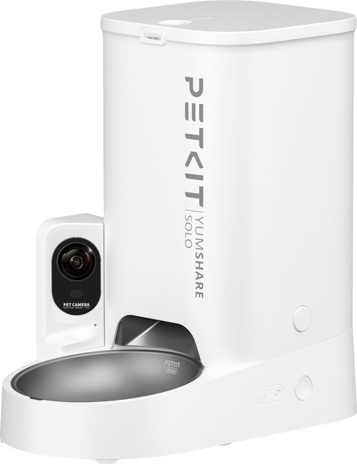 Petkit YumShare Solo mit Kamera - bis 3 l Trockenfutter