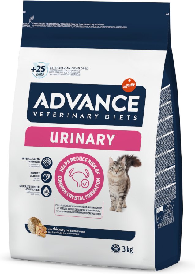 2 x Advance Veterinary Diets zum Sonderpreis! - Urinary (2 x 3 kg)