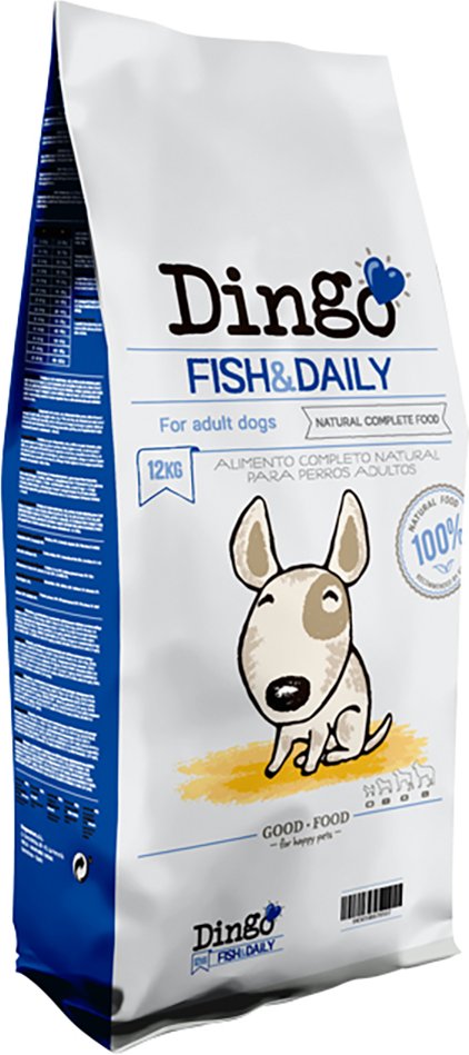 Dingo Fisch & Daily - 12 kg