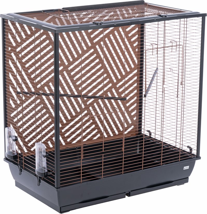 Modern Living Vogelkäfig Industrial - L 81 x B 48 x H 84 / 102 cm