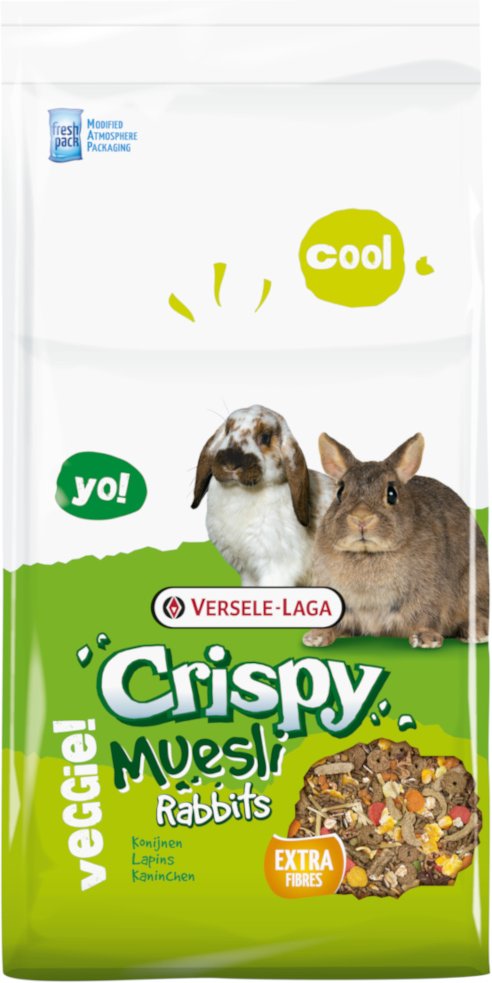 Versele-Laga Crispy Müsli Kaninchen - 10 kg