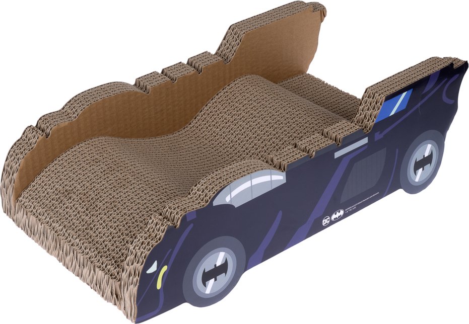 DC Batman Kratzmöbel Batmobil - L 50 x B 28 x H 15 cm