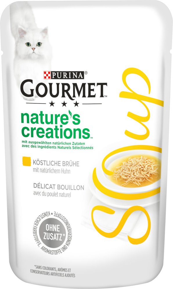 Thumbnail - Megapack Gourmet Soup 64 x 40 g - Huhn