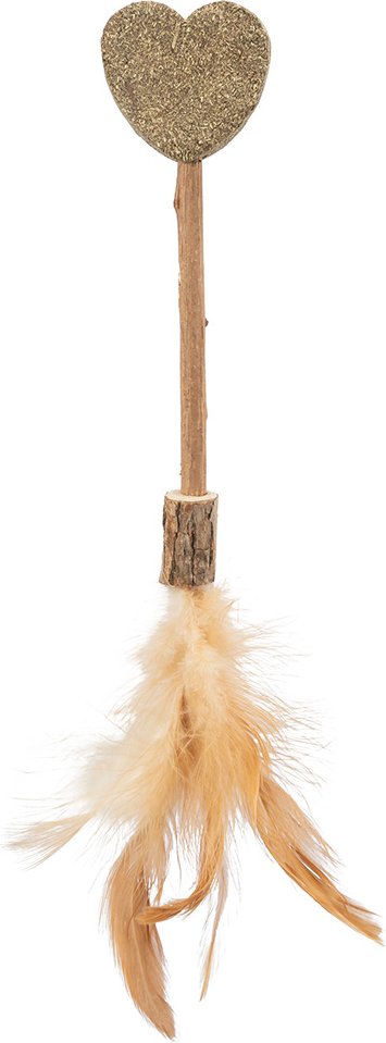 Trixie Katzenspielzeug Matatabi Lolli-Herz - 1 Stück