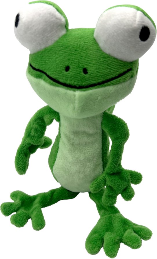 Aumüller Katzenspielzeug Chamäleon Olly - 1 Stück