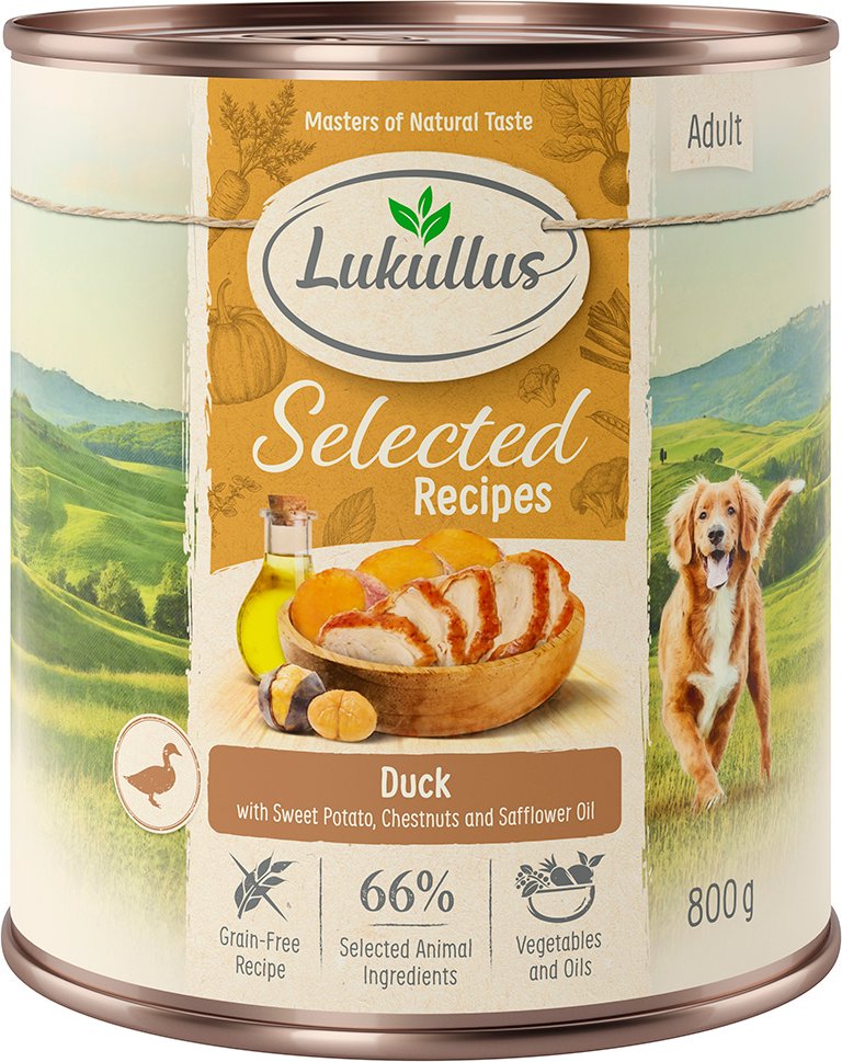 Lukullus Selected Recipes: Feines Entenherz - 6 x 800 g