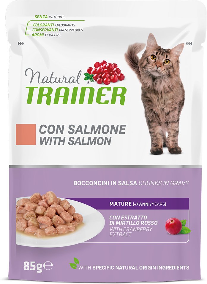 Natural Trainer Mature - 12 x 85 g Lachs