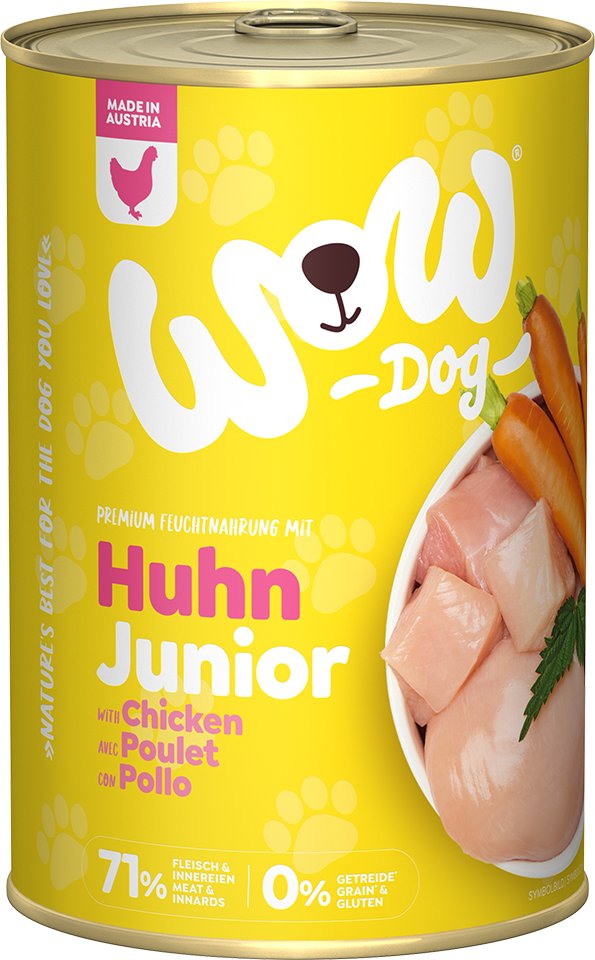Thumbnail - WOW Junior 6 x 400 g - Huhn