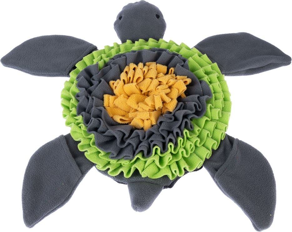 TIAKI Schnüffelmatte Schildkröte Melbourne - L 61 x B 50 x H 6 cm