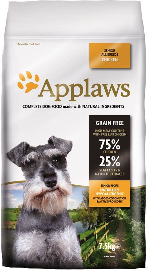 Doppelpack Applaws 2 x 7,5 kg / 15 kg - Senior Huhn (2 x 7,5 kg)