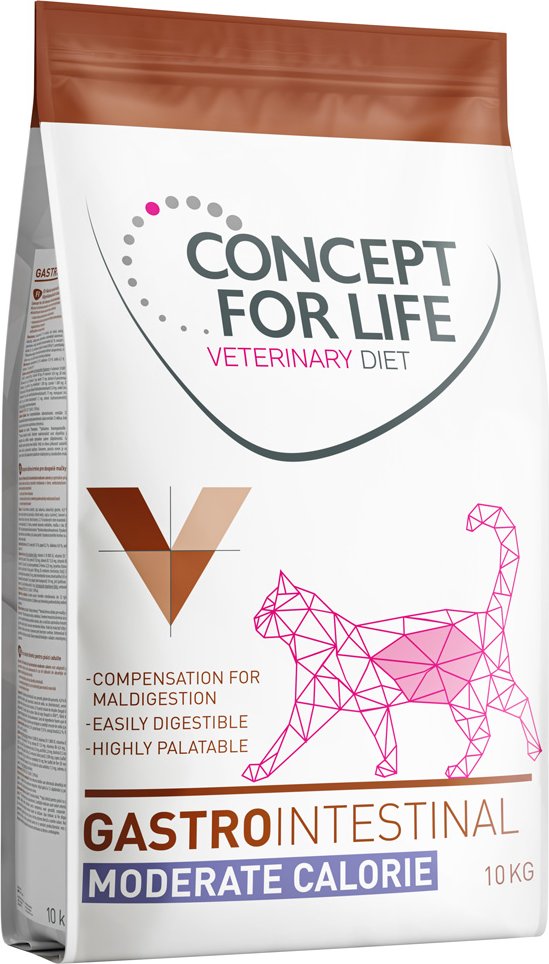 Concept for Life Veterinary Diet Gastrointestinal Moderate Calorie - 10 kg