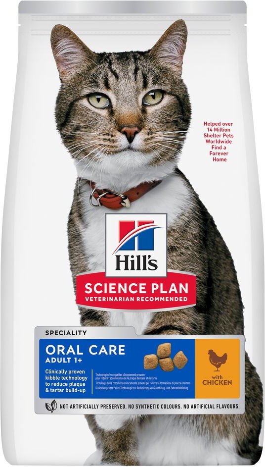 Hill's Science Plan Oral Care Adult 1+ Huhn - 7 kg