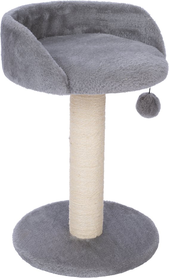 zooplus Basics Kratzbaum XS - grau