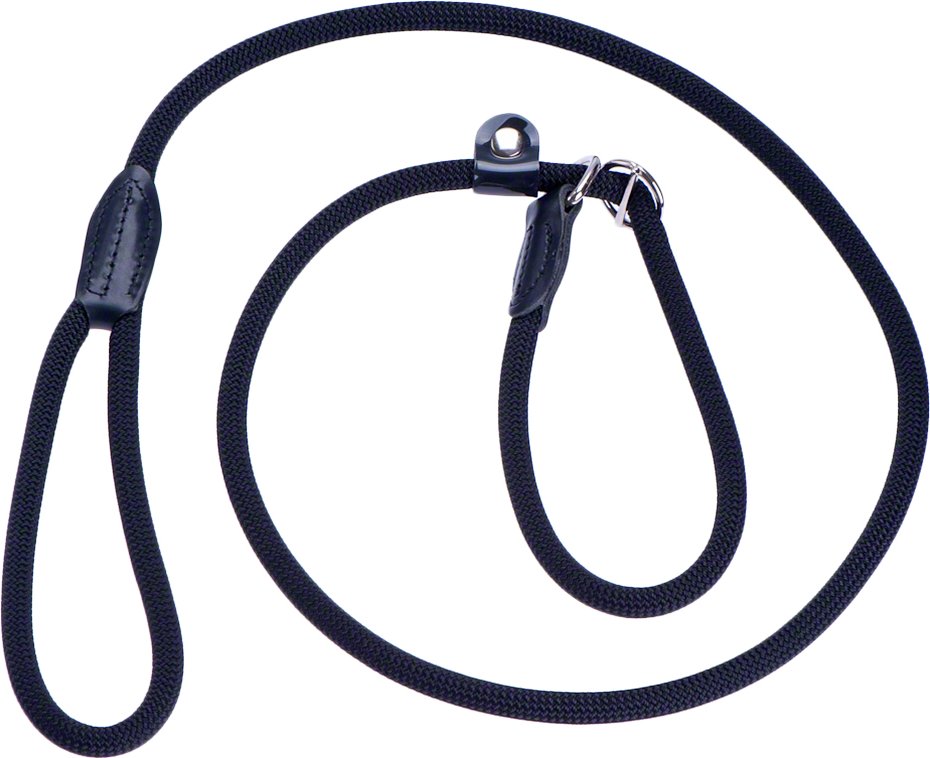 HUNTER Retrieverleine Freestyle - 170 cm lang, Ø 10 mm, schwarz