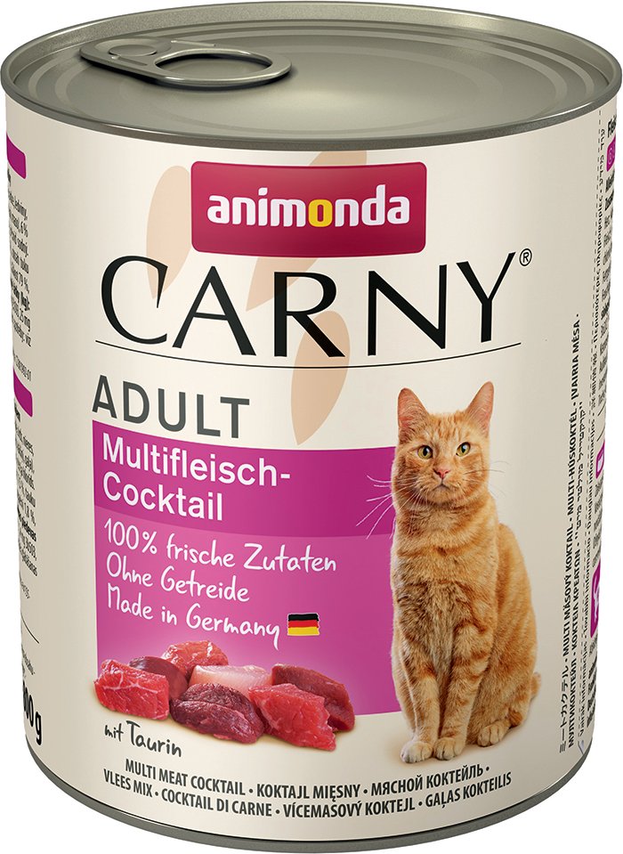 Thumbnail - Sparpaket animonda Carny Adult 24 x 800 g - Multi-Fleischcocktail