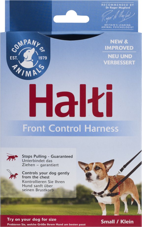 Halti Front Control Trainingsgeschirr - Größe S: Brustumfang 36 - 64 cm