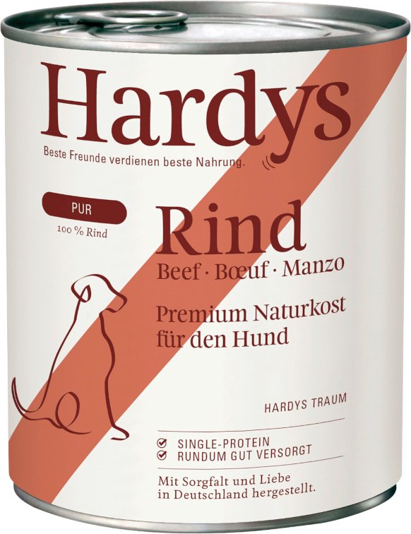 Thumbnail - Sparpaket Hardys Pur 24 x 800 g - Rind