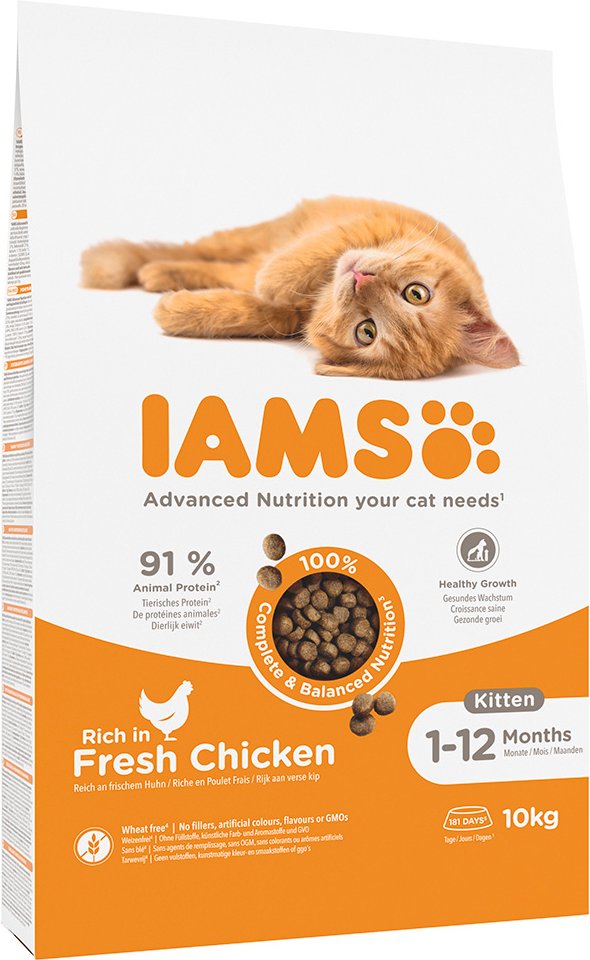 Thumbnail - Sparpaket IAMS 2 x Großgebinde - Kätzchen Huhn - 2 x 10 kg