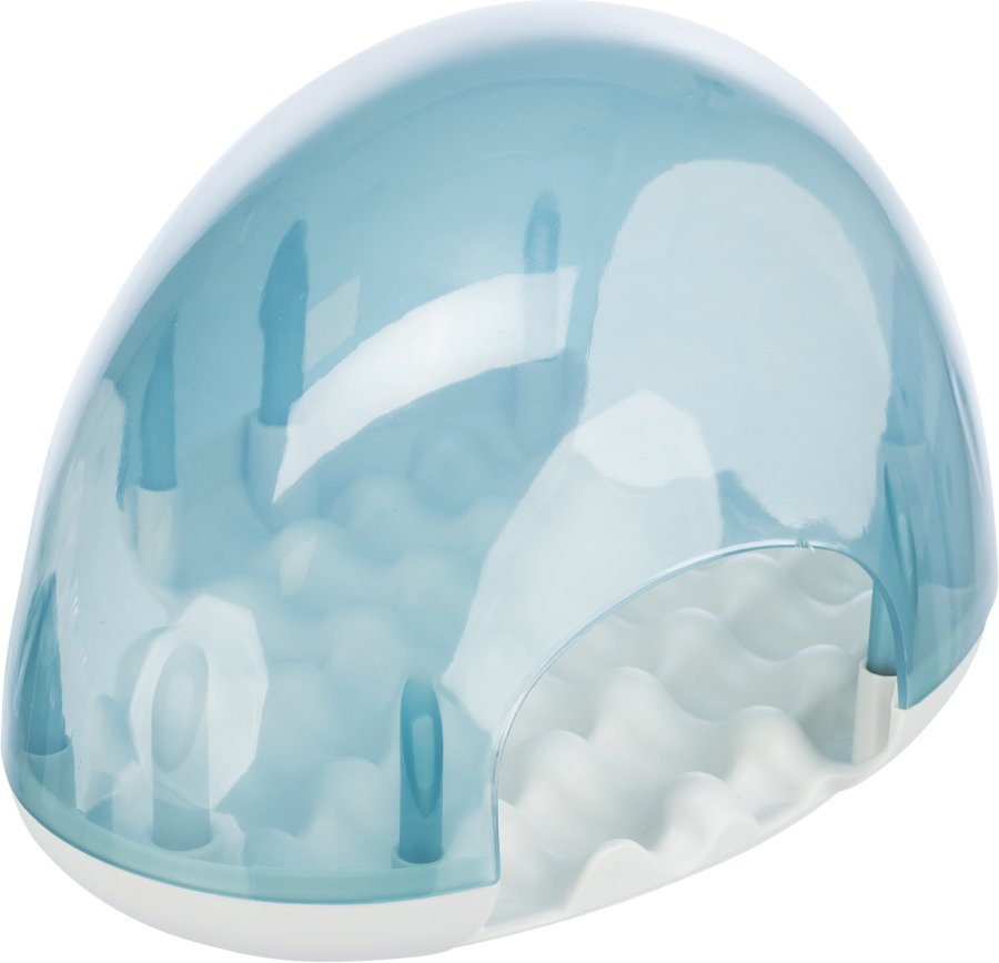 Trixie Katzenspielzeug Slow Feeding Dome - L 19 x B 13 x H 14 cm