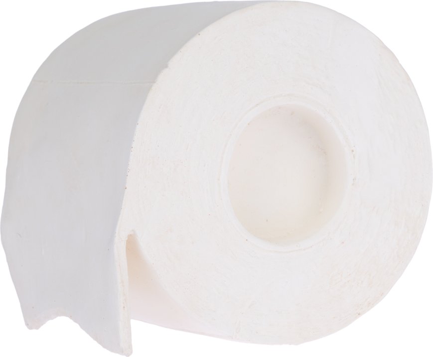 TIAKI Hundespielzeug Latex Papierrolle - Ø 9 x H 11,5 cm