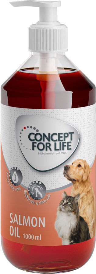 Thumbnail - Concept for Life Lachsöl - Sparpaket: 2 x 1000 ml