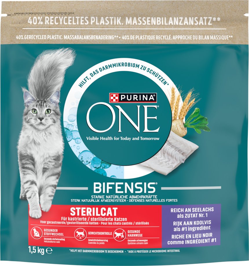 Thumbnail - PURINA ONE SterilCat Seelachs - 1,5 kg