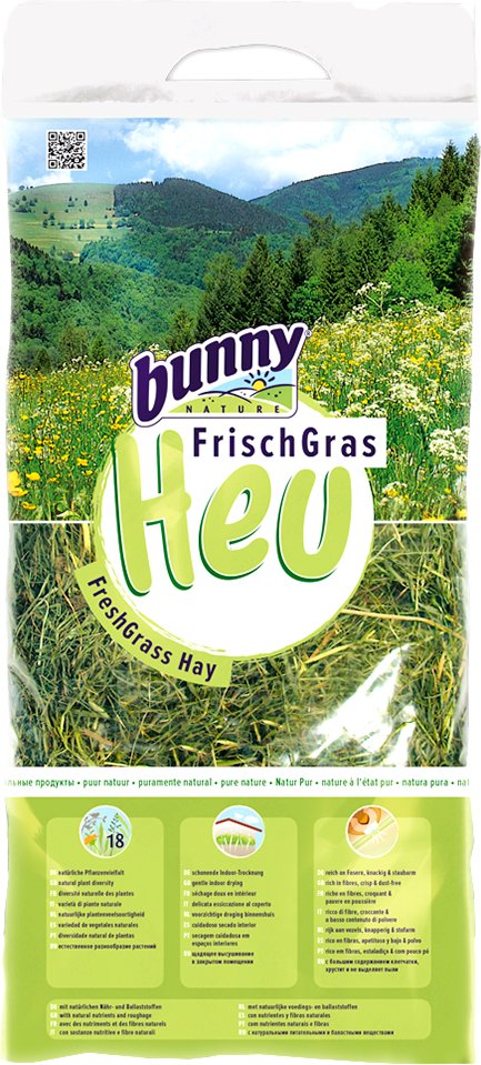 Bunny FrischGras Heu - 3 kg