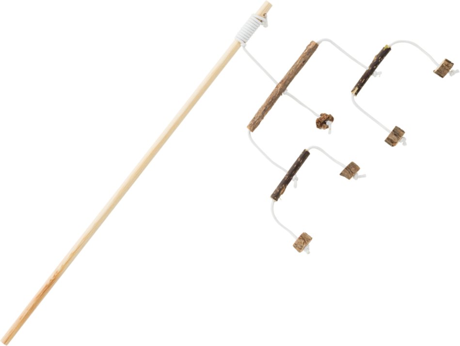 Trixie Spielangel mit Matatabi-Sticks - 1 Stück