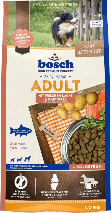 bosch Adult Lachs & Kartoffel - 1 kg