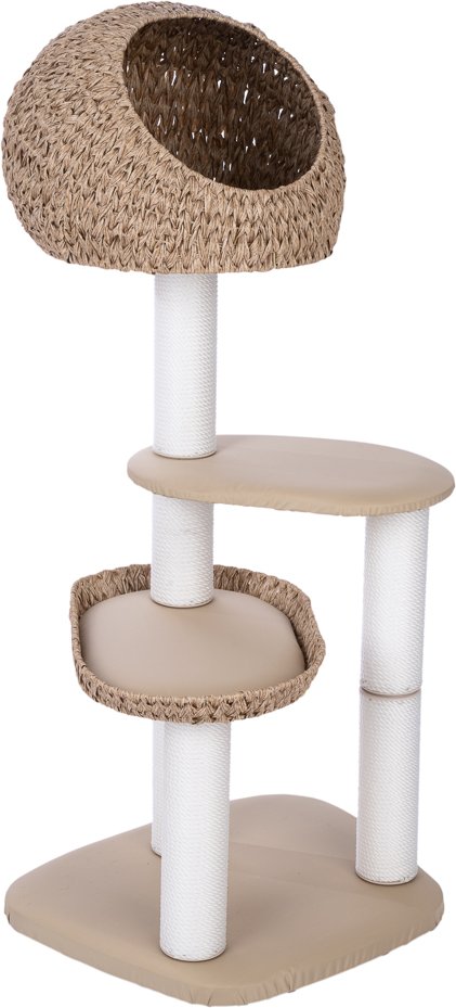 Modern Living Outdoor Kratzbaum Byron Bay, medium - H 127 x L 60 x B 62 cm