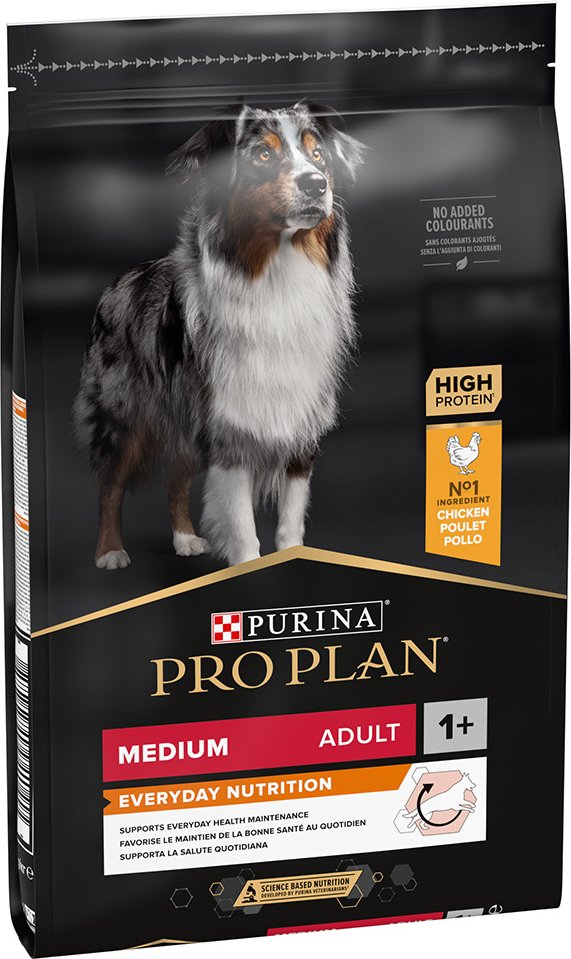 PURINA PRO PLAN Medium Adult Everyday Nutrition - 7 kg