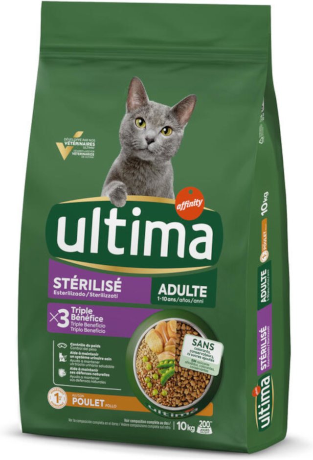 Ultima Sterilized Adult Huhn - 10 kg
