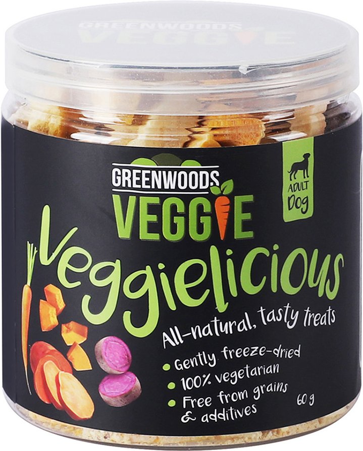 Greenwoods Veggie Süßkartoffel mit Kürbis und Karotte Sparpaket: 5 x 60 g