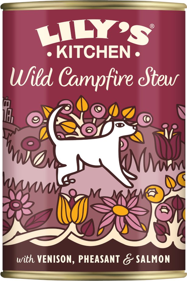 Sparpaket Lily's Kitchen Getreidefreie Menüs für Hunde 400 g - 12 x 400 g Wild, Fasan & Lachs