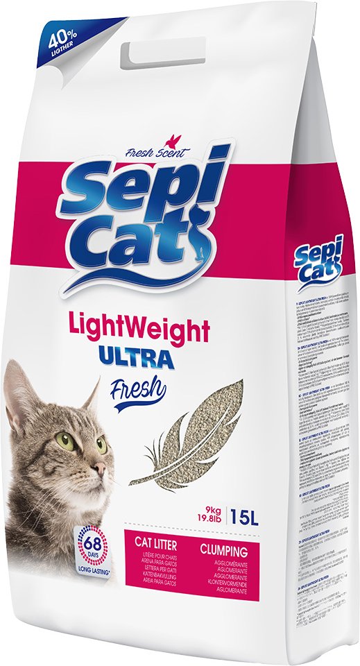 Sepicat LightWeight Ultra Fresh - 15 l